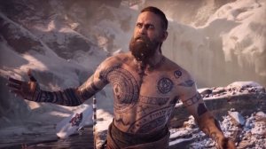 Бальдр. Все катсцены - God of War (2018) (2К)