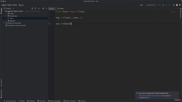 50.003 Creating the App смотреть онлайн