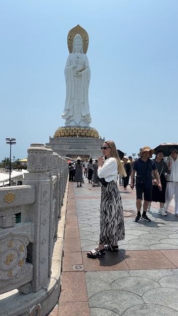 Богиня Гуаньинь Хайнань #хайнань смотреть онлайн