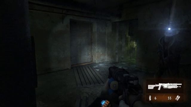 Прохождение Metro 2033 Redux  #9 Призраки