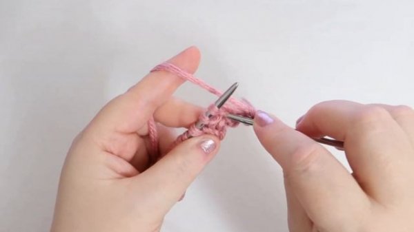 ШИКАРНЫЙ УЗОР ДЛЯ ШАПОК. МК. ВЯЗАНИЕ СПИЦАМИ