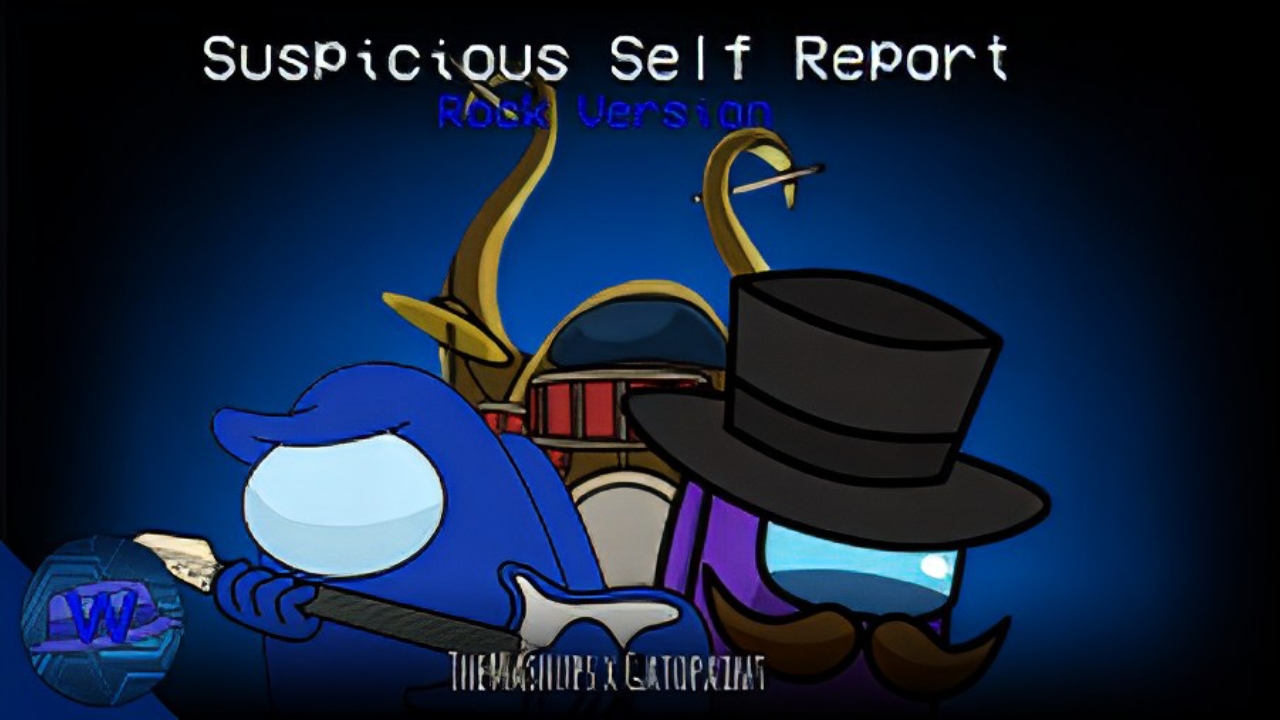 Suspicious Self Report [Rock Ver] | TheMashups x Gatopaint (MASHUP) [L][C]