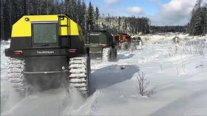 Встреча в Питере. Поездка 6 Вездеходов Тайфун к 80-летию Победы в Ленобласти.