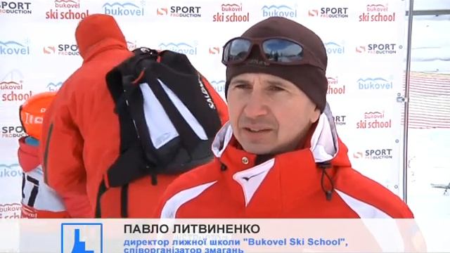 Олімпійська чемпіонка Я.Клочкова провела змагання серед найменших лижників смотреть онлайн