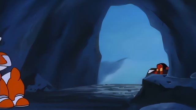 Mega Man (1994) сезон 1 серия 7 20,000 Leaks Under The Sea (Обработано Нейросетью) 4К озвучка Яндек