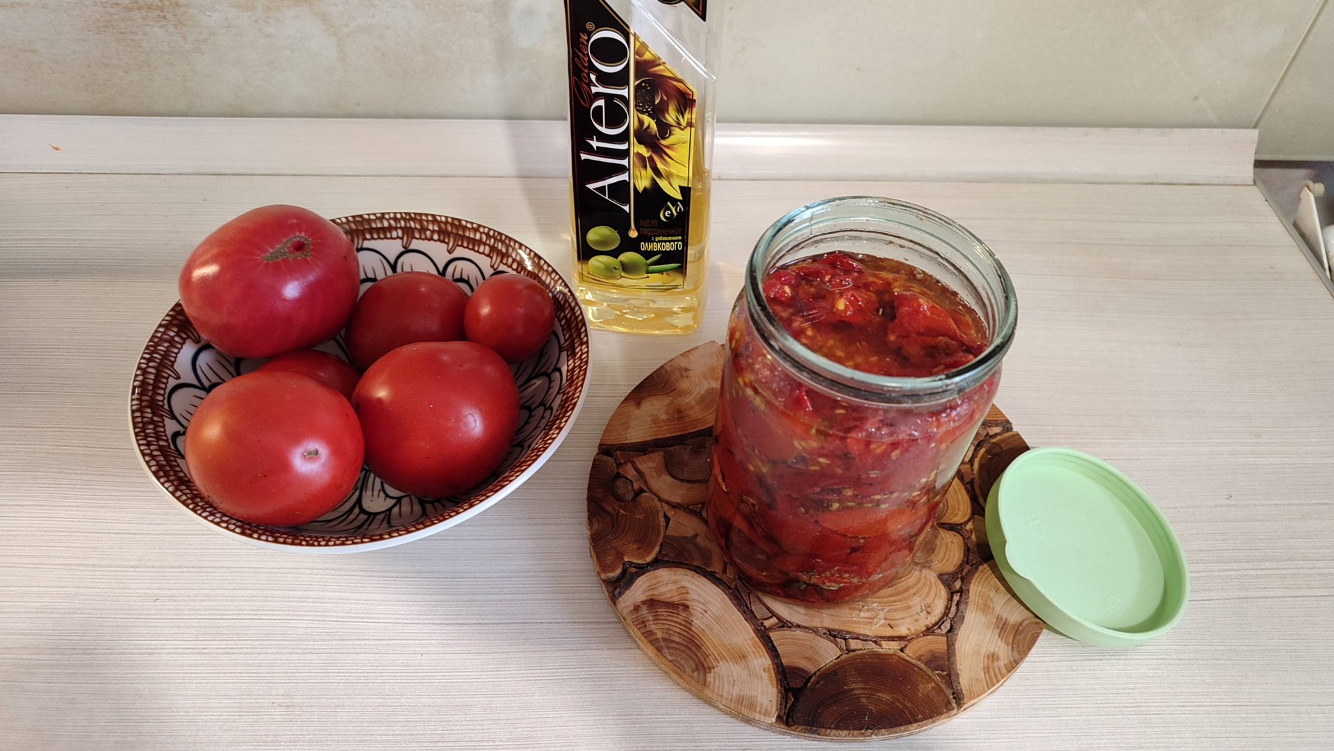 Рецепт вяленых томатов смотреть онлайн