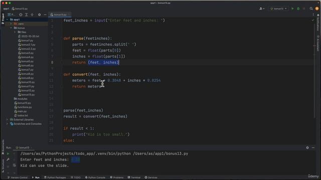 5. Bonus Example смотреть онлайн