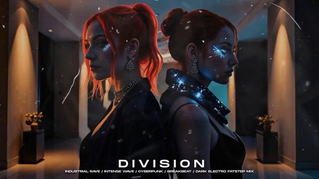 DARK ELECTRO - Индастриал Рейв / Интенсивная волна / Киберпанк / Брейкбит Микс