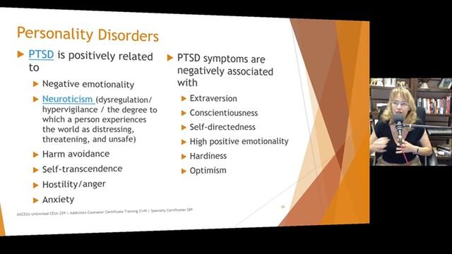 PTSD Signs & Adult Health