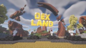 Играю в SKY WARS на сервере DexLand ( MINECRAFT ).