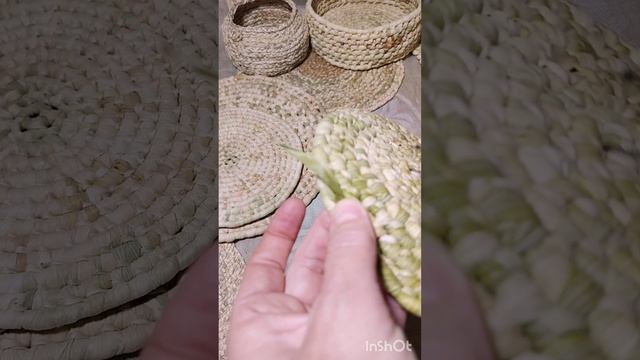 ПЛЕТЕНИЕ ИЗ ТАЛАША (оболочка кукурузного початка).Грузинский узел. Вторая часть. #элен_ку смотреть онлайн