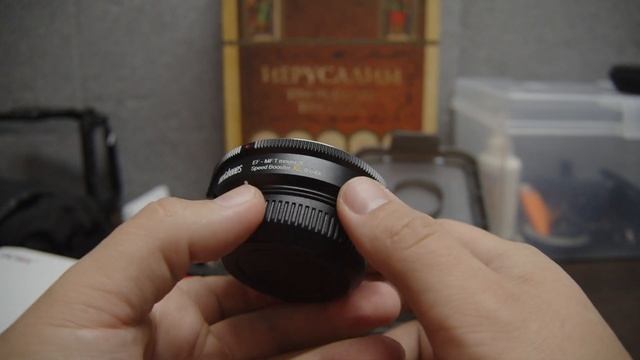 Тест адаптеров для micro 4\3. Metabones 0.64 vs Viltrox ef-m1 смотреть онлайн