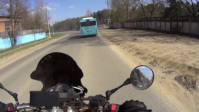 поездка в Обнинск на Zongshen RX3 и Ataki Batllo