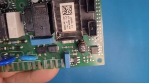 Ремонт платы Бакси ЭКО Лайф (BAXI ECO Life) не отключается турбина