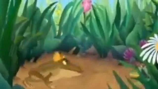 Гусеницы убегают от жабы смотреть онлайн