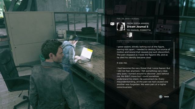 Quantum Break (Walkthrough) - Act 4: The Secret History Of Time Travel|Part 2: Prep the Time Machine