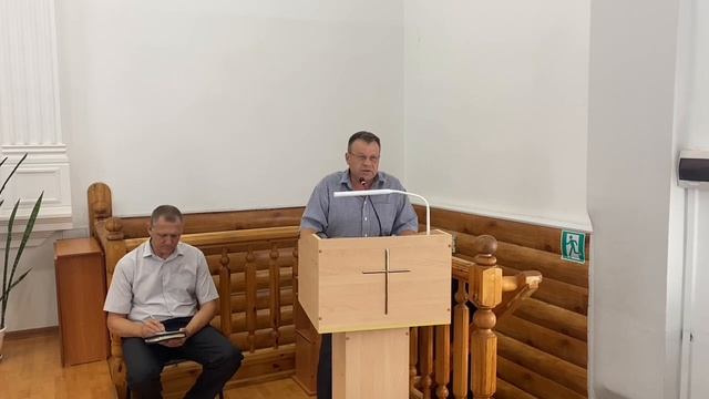 Воскресное богослужение 14.07.2024