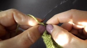 Убавки на лицевой глади