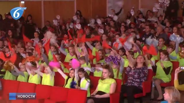 Во Дворце детского и юношеского творчества прошел итоговый годовой фестиваль