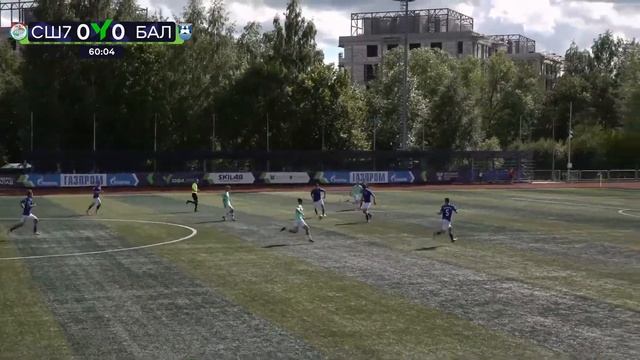 СШ-7 Петрозаводск — ФК «Балтика». 2007 г.р. Обзор. Сезон 2024 года