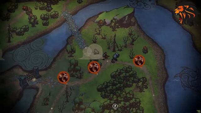 Battle Chasers: Nightwar – прохождение часть 1