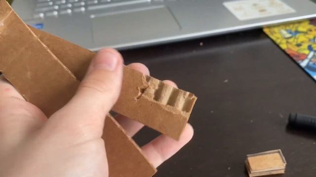 Сделал Stiletto из картона