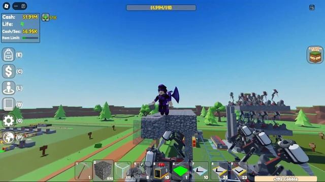 ЛУЧШАЯ ФЕРМА УГЛЯ В Block Tycoon | ROBLOX block tycoon смотреть онлайн