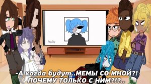 Реакция Салли фейс на Тик Ток/меме (18/?)