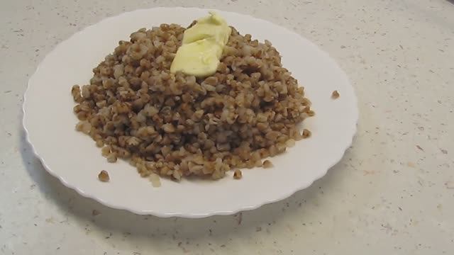 ВКУСНАЯ Гречневая каша + гречка с грибами. 2 в 1 видео.