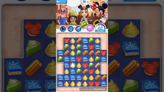 Dream Treats - Match Sweets 28 level Магические сл смотреть онлайн