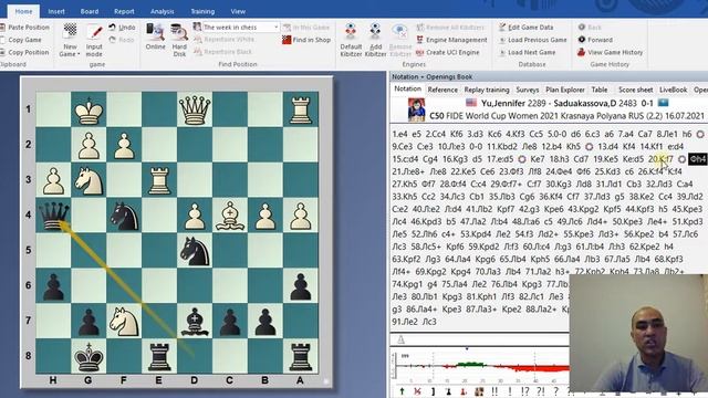 Шахмат Динара Садуакасова || Әлем кубогы || Раунд 2.2 смотреть онлайн