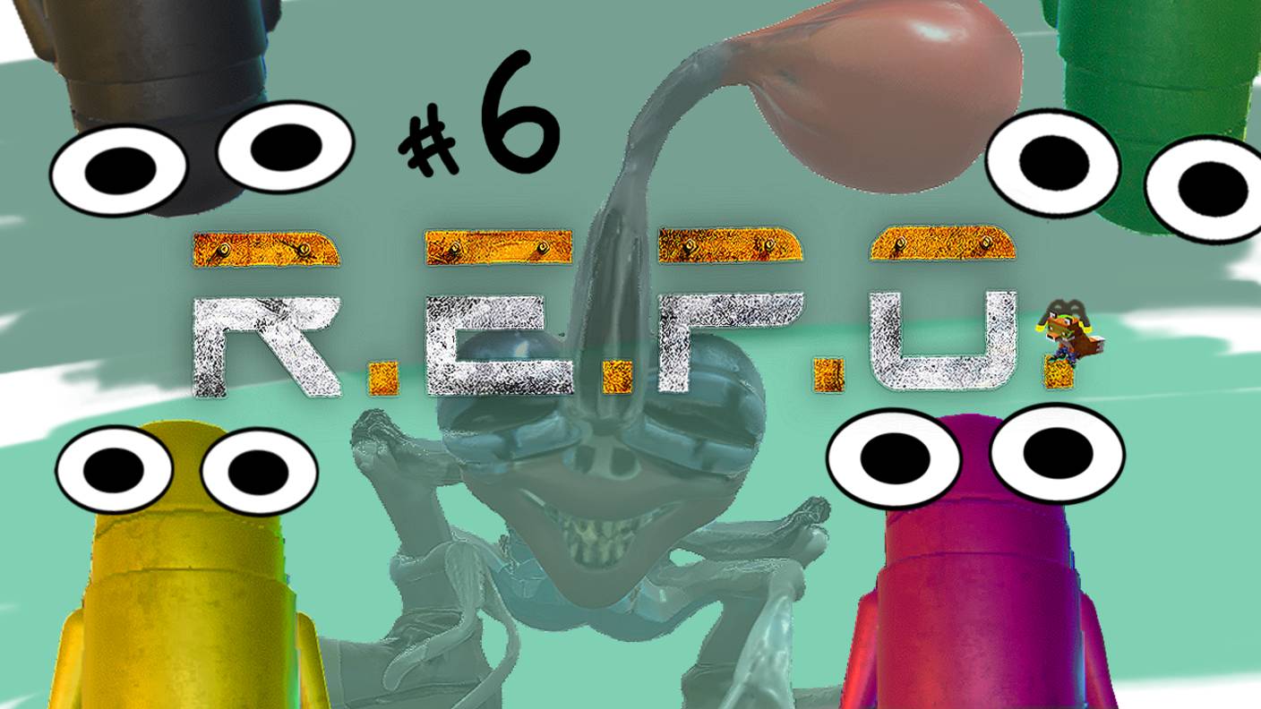 Клоуны против клоунов (R.E.P.O.)