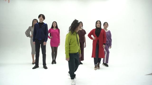 рекламная видео сессия школы моделелей NEW FACE KOKSHETAU 2021 год