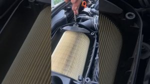 AUDI  A3 замена масла в двигателе