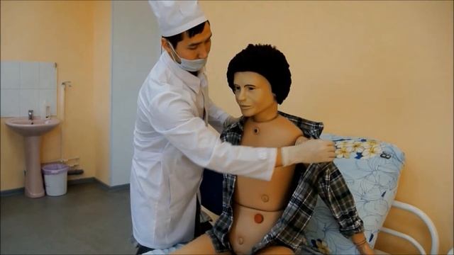 Смена нательного белья тяжелобольному (в условиях симуляционного центра Амурской ГМА) смотреть онлайн