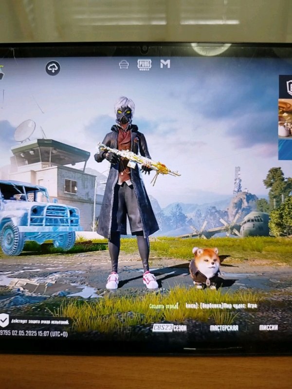 Играем в пабг на новом акке