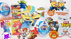 Микс сюрпризов по мультикам! Мультяшный микс! Любимые герои в сюрпризах! Сюрпризы-игрушки!