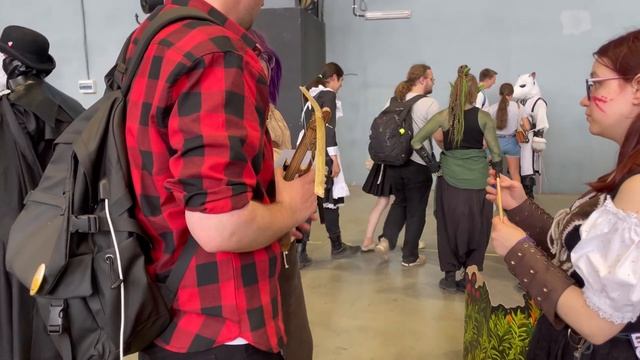 JohnnySniperRUS на фестивале Epic Con SPB 2024 🔥 Эпик Кон СПБ 2024 🔥 #Эпиккон2024СПБ