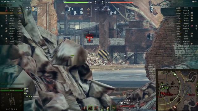 LEBWA CUP НА ИС-7| (СТАРТУЕМ С 3946 ЗА 16 БОЕВ)