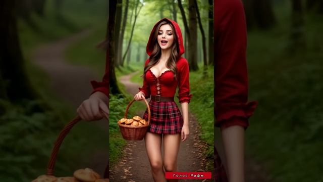 Красная Шапочка  - песня-сказка с триллер и сюжета сказки  Колобок