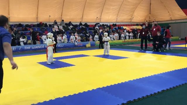 Марго Мясникова. «Научись быть сильным» Первый бой 💪🏼