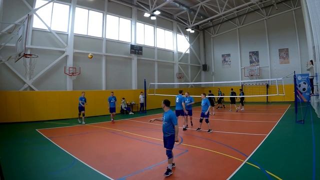 Лабинские ЭС VS Испол. Аппарат. Волейбол, отборочные соревнования 2023 смотреть онлайн