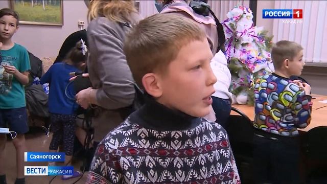 В Хакасии стартовал десятый благотворительный новогодний марафон «Верим в чудо, творим чудо»