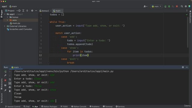4. Improving the Program Output смотреть онлайн
