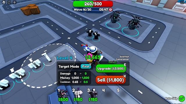 Как пройти хард в не оригинальном toilet tower defense