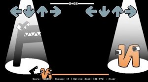 УПОРОТЫЙ АЛФАВИТ В FNF! | Friday Night Funkin' vs Alphabet Lore (vs F)