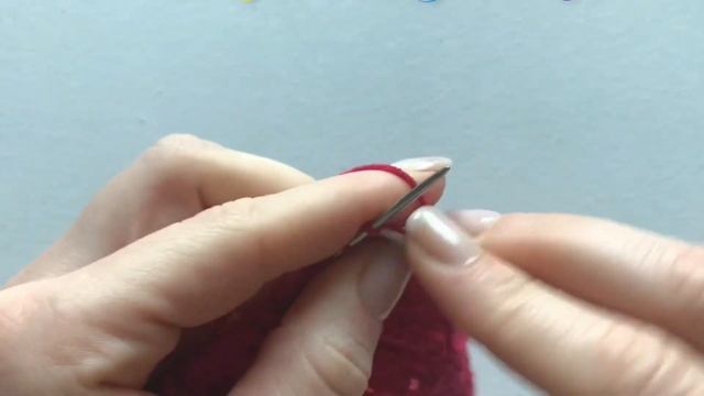 Ажурные ромбы. Красивейший узор спицами смотреть онлайн