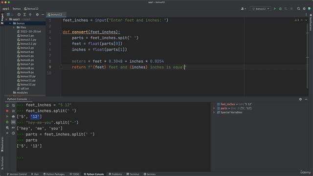 5. Bonus Example смотреть онлайн