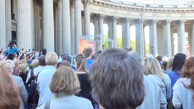 Я так давно не видел маму - Народный хор Победы 2016 смотреть онлайн