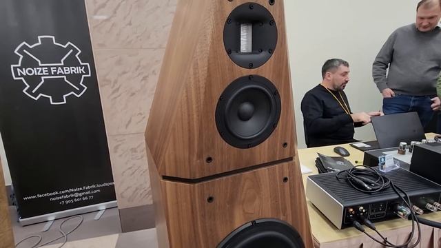 22-я выставка авторской отечественной аудиаппаратуры ? смотреть онлайн